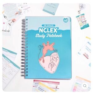 Nurse in the Making NCLEX Study Notebook